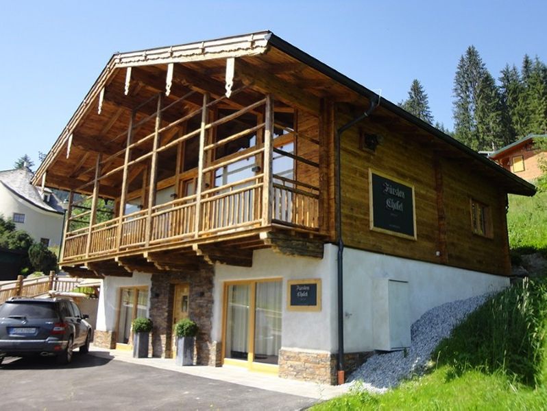 Holzbau bei Sankt Johann im Pongau