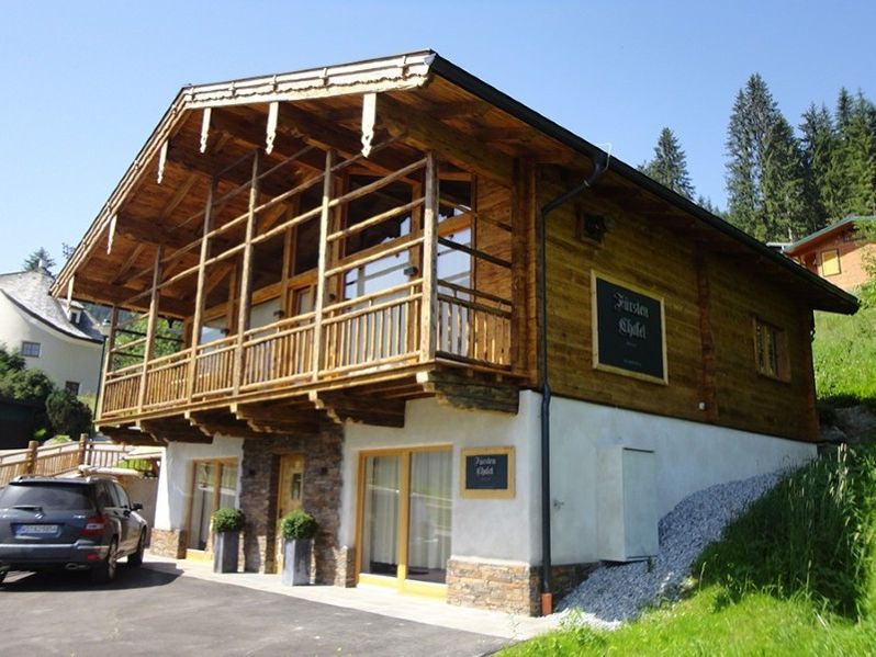 Holzbau bei Sankt Johann im Pongau